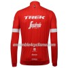 Maillot Cyclisme 2018 Trek-Segafredo Manches Longues N001